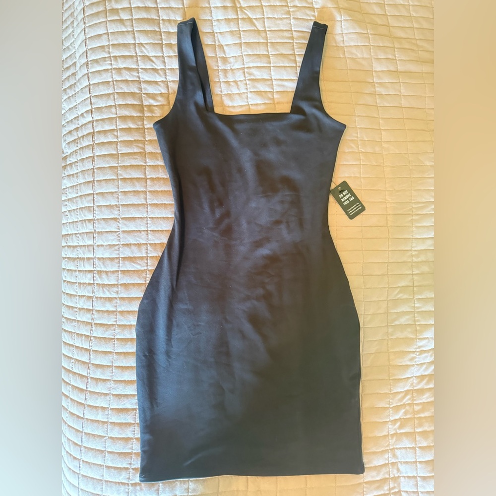 Express Body Contour Black Dress | Size XS | New with Tags